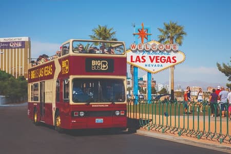 Big Bus Las Vegas hop-on hop-off tour
