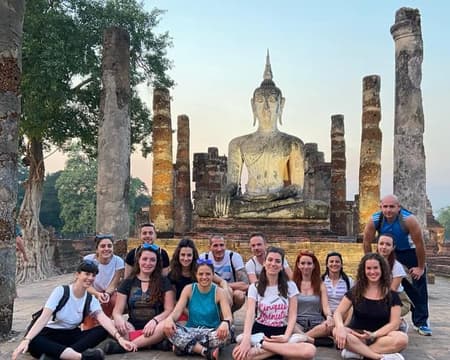Sunset Cycle Sukhothai Historical Park (private)