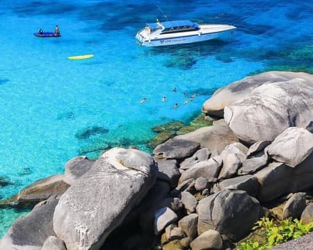 The Invigorating Similan Islands
