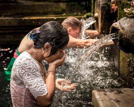 Tour Kintamani, Tegalalang Rice Terraces, Goa Gajah Temple and more 