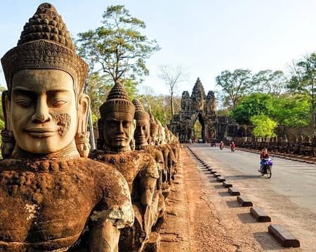 Skip the Line Angkor Wat Admission Ticket (Angkor pass only)  