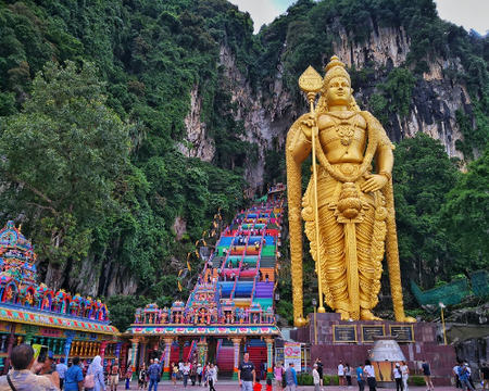 Country & Batu Cave Half Day Tour (Shared Tour)