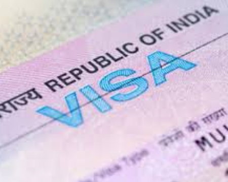 VISA A LA INDIA