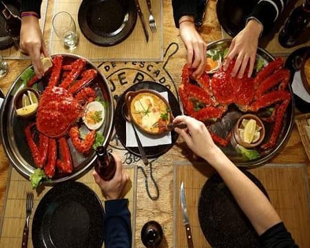 Ruta de la  Centolla