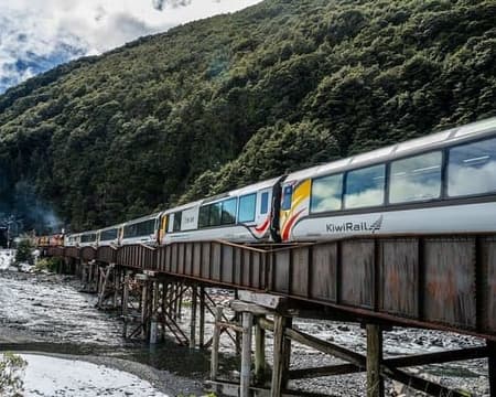 TranzAlpine Train Ticket: Christchurch to Arthur’s Pass (Same-Day Return)