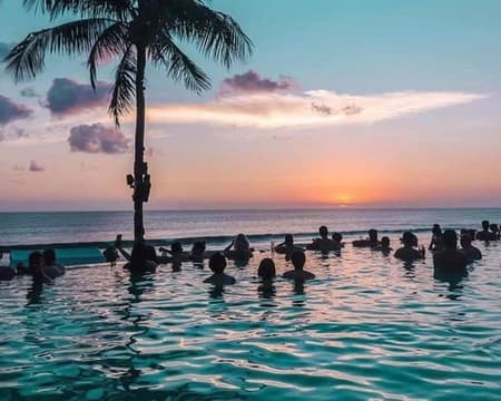 Dinner at Potato Head