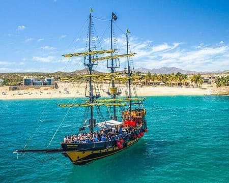 CABO LEGEND (BARCO PIRATA) (CVU)