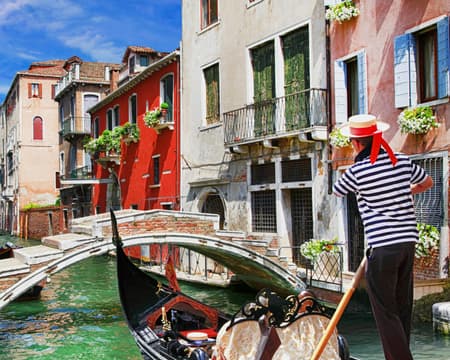 Venedig-Erlebnis zwischen Hügeln und Kanälen