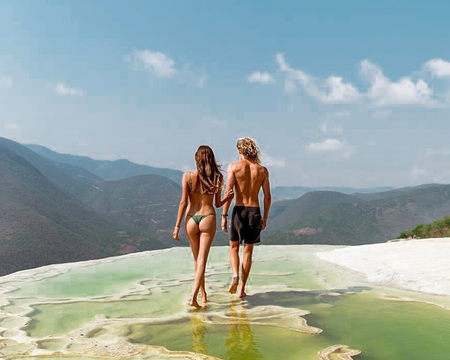 TULE, TEOTITLAN, MITLA, MEZCAL Y HIERVE EL AGUA CON TRANSPORTE (CVU)
