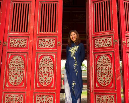 Half Day Hue Imperial Citadel & Thien Mu Pagoda - Private
