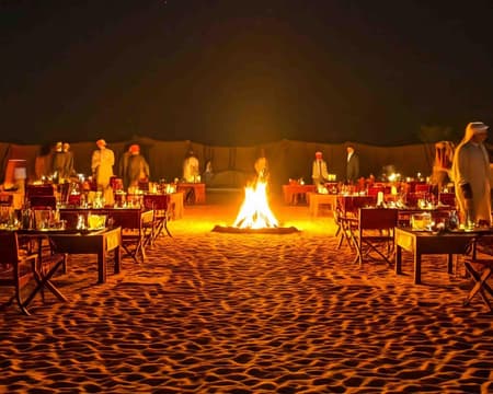 تجربة صحراء الرياض