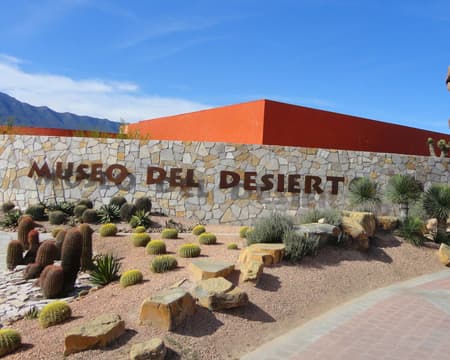 MUSEO DEL DESIERTO CON TRANSPORTACIÓN (CVU)