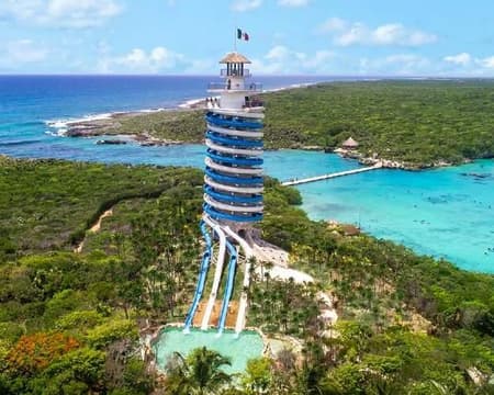 Xe Ha with transportation from Cancún 