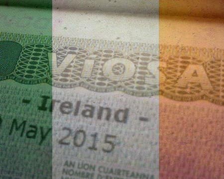 VISA A IRLANDA