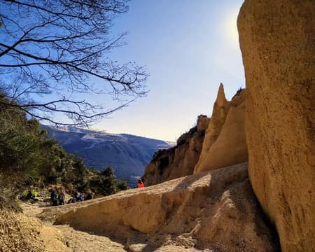 LAME ROSSE DI FIASTRA - THE SMALL GRAND CANION OF THE SIBILLINI - MARCHE
