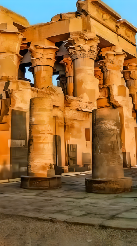 Tour to Edfu and Kom Ombo from Aswan with Pick Up