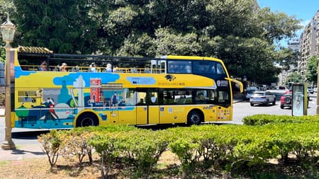 Bus Turístico Hop-On Hop-Off en la Ciudad de Buenos Aires