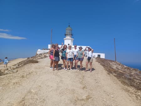Mykonos Highlights Tour with Pickup in Small Group