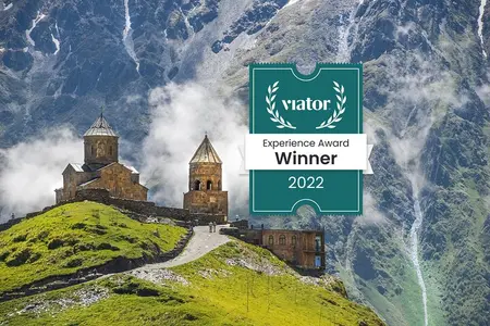 Highlights of Caucasus Mountains-Jinvali,Ananuri,Gudauri,Kazbegi(Group tour)