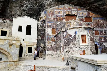 Sumela Monastery, Zigana and Hamsiköy Village Tour