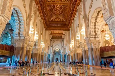 Private Tour of Casablanca including Hassan II Mosque