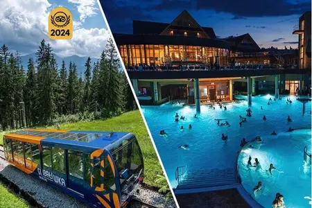 Krakow to Zakopane and Thermal Hot Bath Day Trip with Transfer