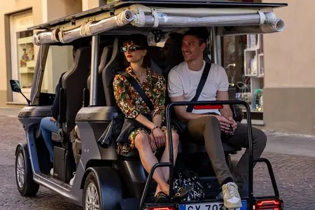 Private 3 H Panoramic Tour of Rome By Golf Cart - pick-up included