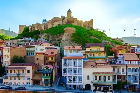 Tbilisi Private Tour + Mtskheta Old Capital 