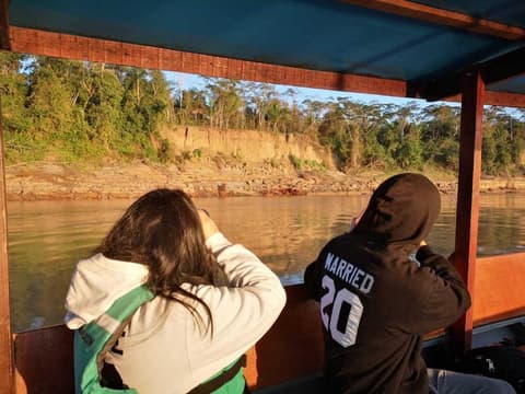 Green Diamond Amazon Lodge