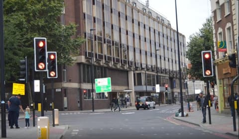 Travelodge London Kings Cross Royal Scot Hotel, 