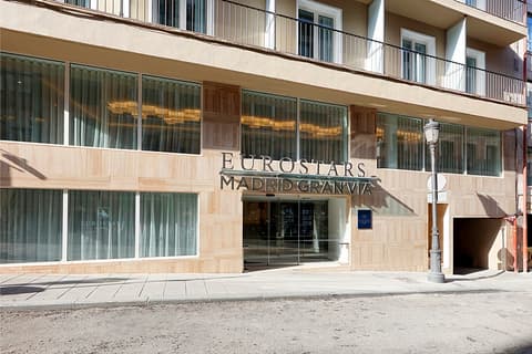 EUROSTARS MADRID GRAN VIA, 