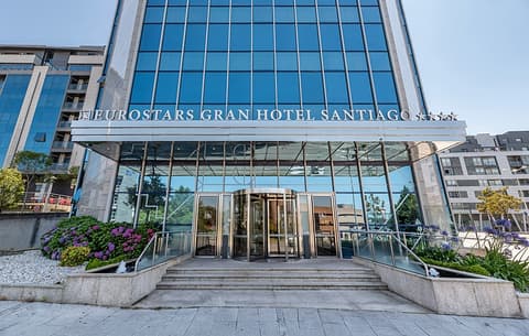 EUROSTARS GRAN HOTEL SANTIAGO, 