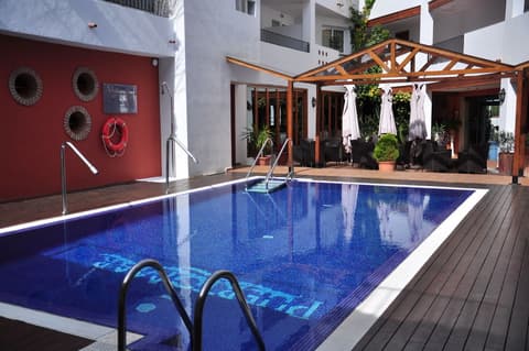 HOTEL - APARTAMENTOS PUERTO MAR, 