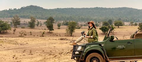 Banjaar Tola a Taj Safari Kanha National Park