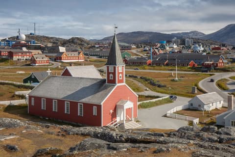 Canadian Arctic: Wildlife, Helicopters, & the Northwest Passage (Nuuk)