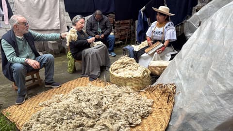 Experiencia privada de 2 días en Otavalo: Cultura viva y auténticas tradiciones andinas