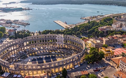 Pula City Break, Private Tour
