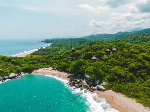 Experiencia de 3 días en Santa Marta y Tayrona, tour privado