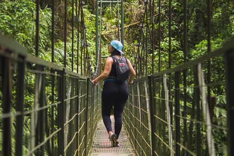 Cascadas Místicas Y Bosque De Costa Rica