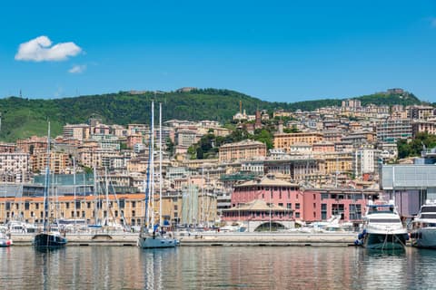 Liguria Coastal Escape: Genoa, Portovenere & the Gulf of Poets