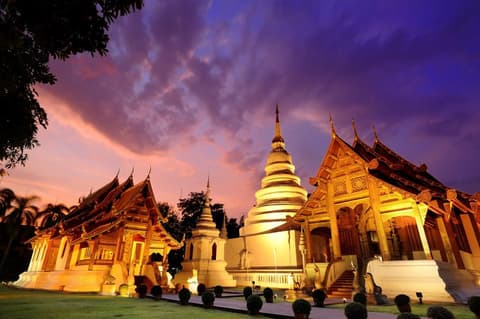 Bangkok Basics, Chiang Mai City Package & Krabi Beach Package, Small Group Tour