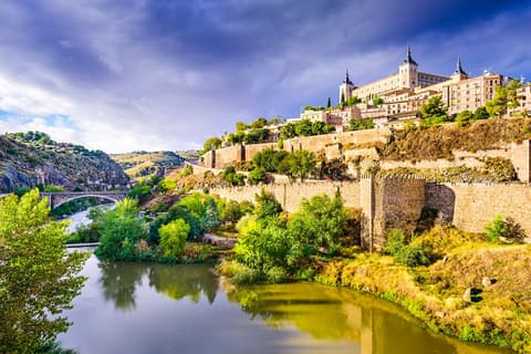 Heart of Spain, Self-drive 