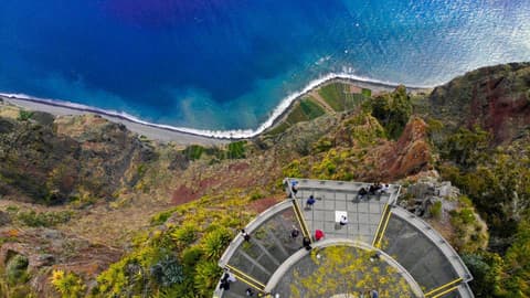 Madeira Island Discovery Tour, French-speaking guide