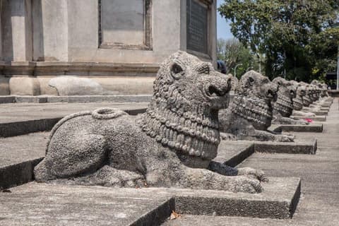 Escapada urbana, escala en Colombo