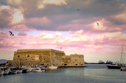 Creta veneciana, Guía de habla alemana