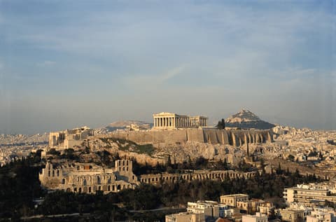 Lo más destacado de Atenas