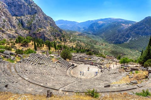 Unforgettable Ancient Greece, French-speaking guide