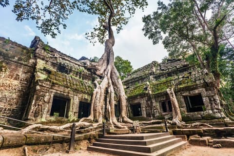 Templos de Angkor y La Ciudad Perdida de Ta Prohm, Tour Privado