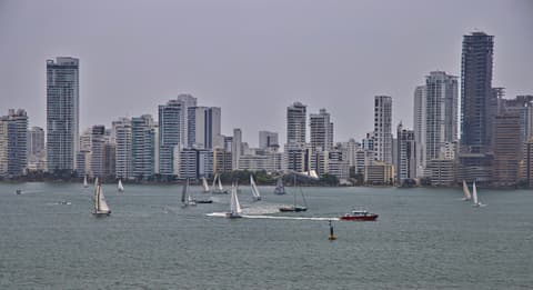Experiencia de 6 días en Bogotá y Cartagena: de los Andes al Caribe