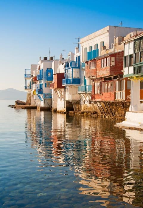 Escapada a Mykonos, 3 Días